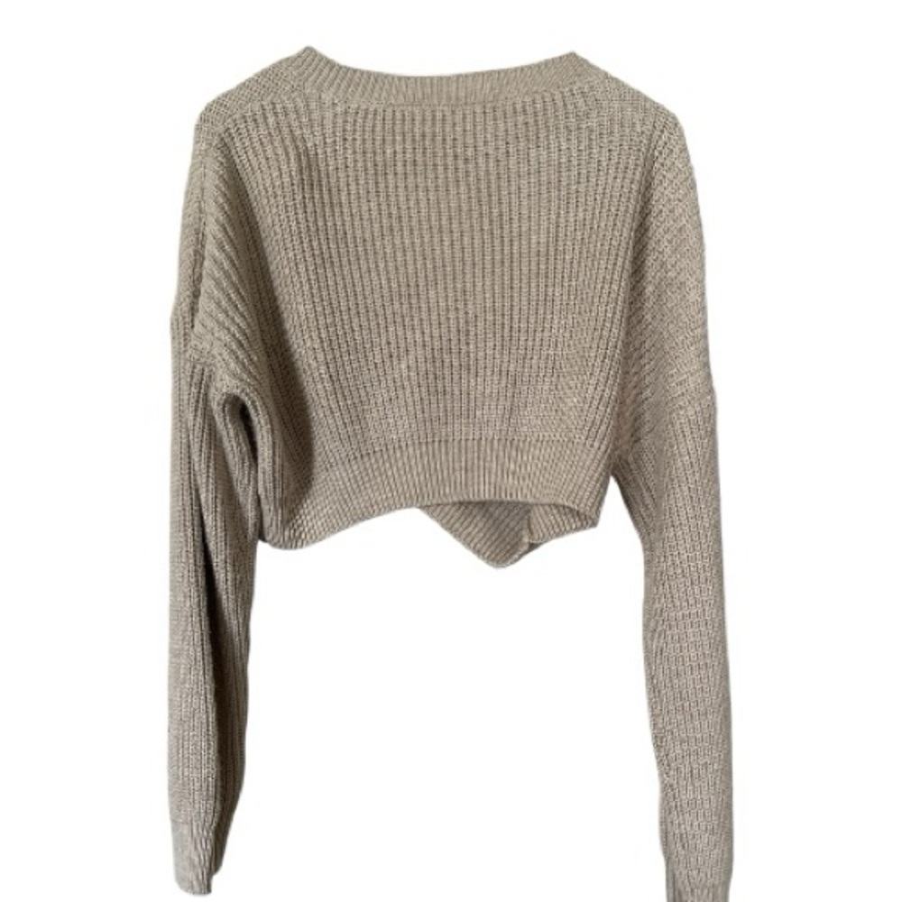 Urban Outfitters Kai Tan Cropped Cardigan size Xl - Picture 3 of 8